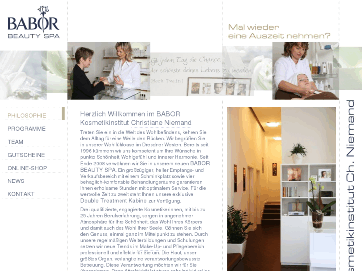 www.kosmetik-ch-niemand.de