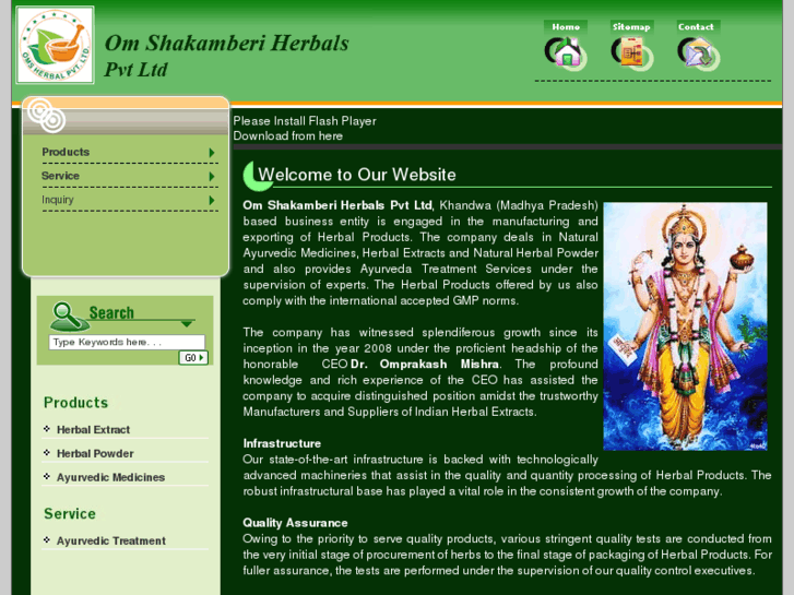 www.omsherbals.com
