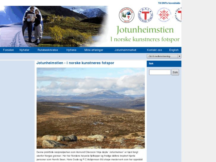 www.jotunheimstien.no