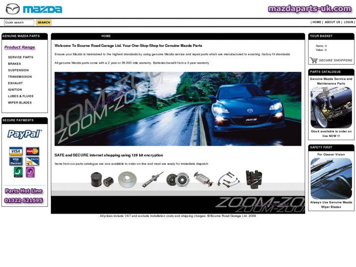 www.mazdaparts-uk.com