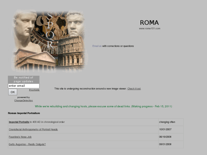 www.rome101.com