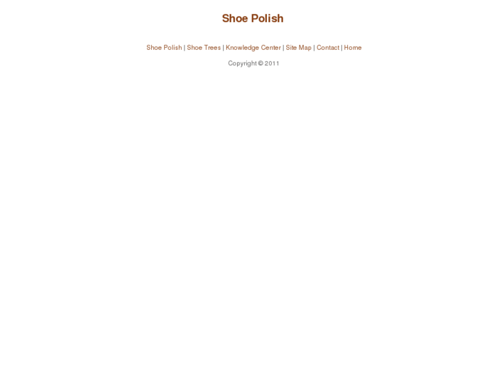 www.shoe-polish.net