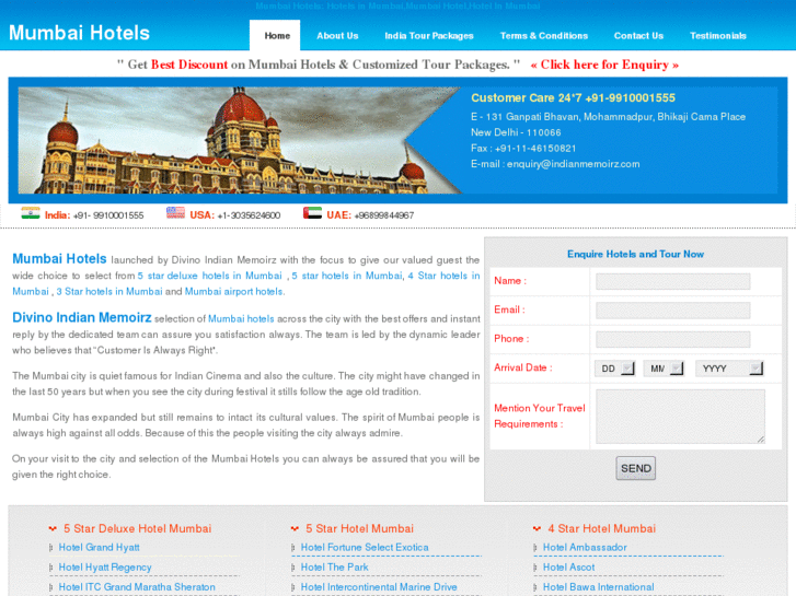 www.hotels-mumbaibombay.com