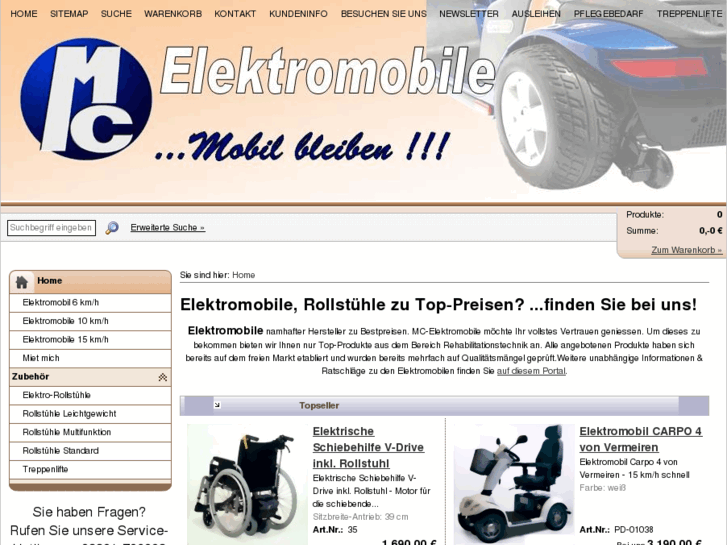 www.mc-elektromobile.de