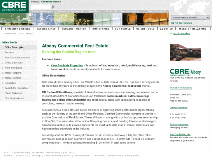 www.cbre-albany.com