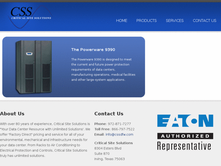 www.criticalsitesolutions.com