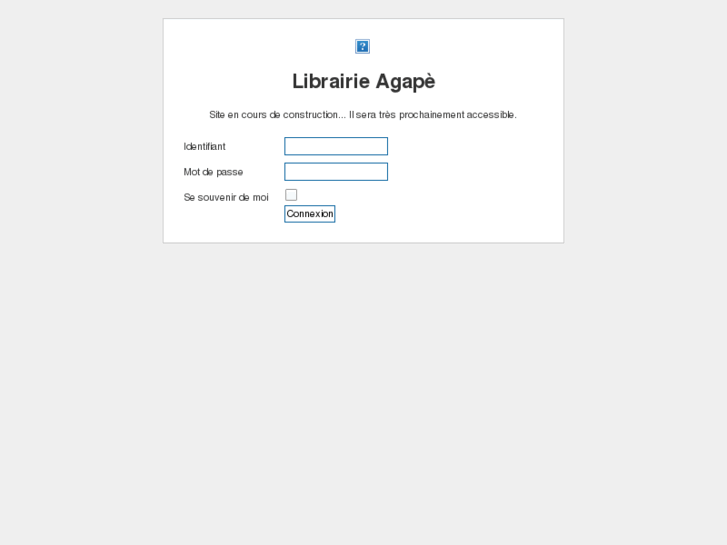 www.librairieagape.com