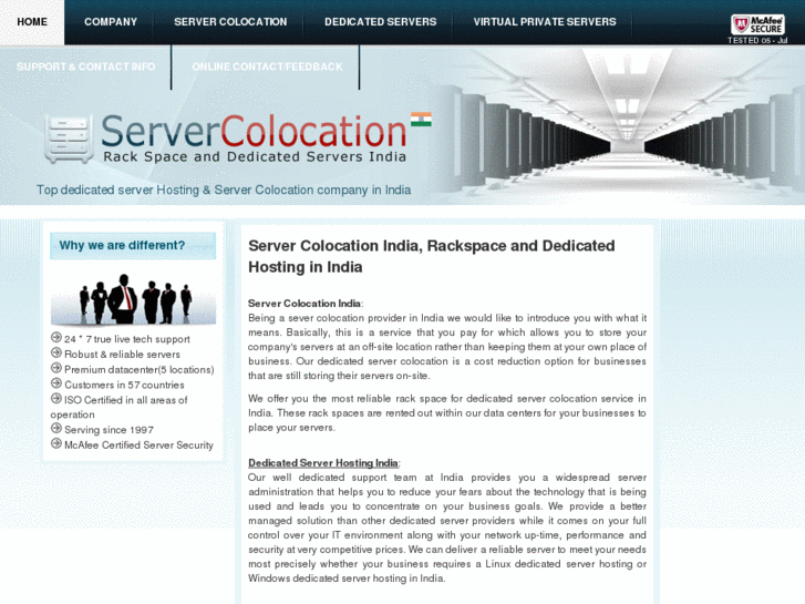 www.servercolocation.in