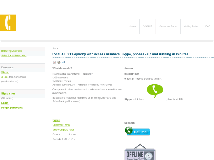 www.bucharestfreecalls.com