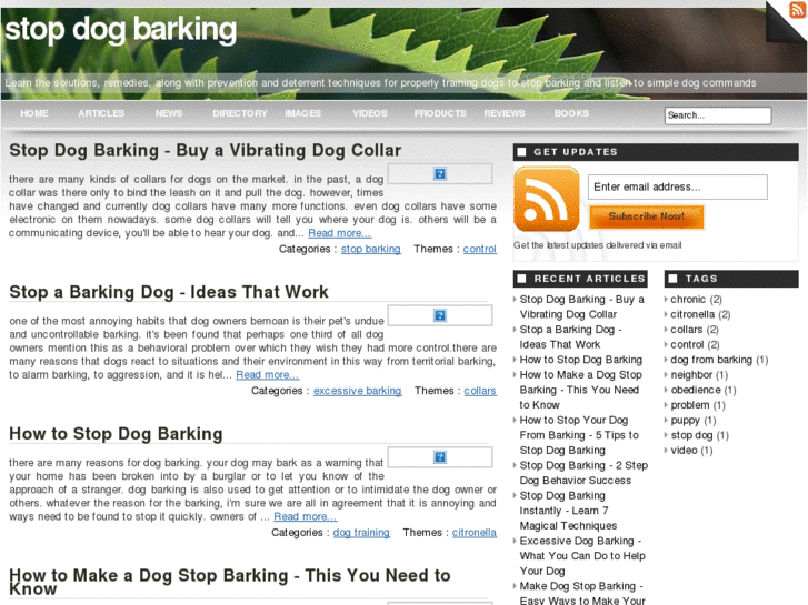 www.stopdogbarking.org