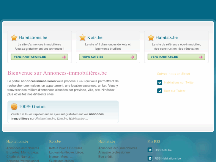 www.annonces-immobilieres.be