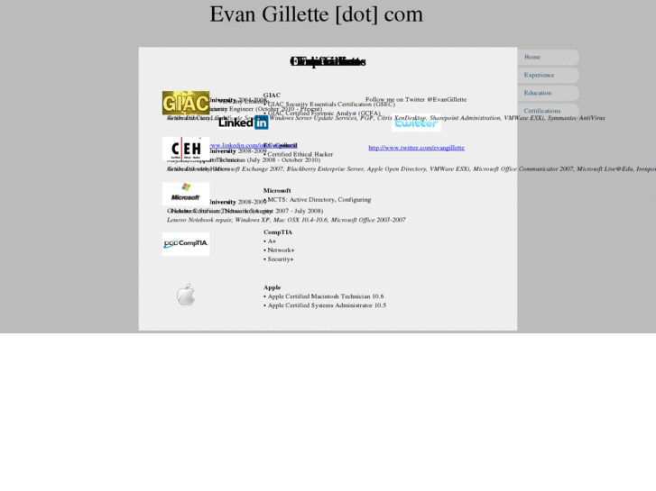 www.evangillette.com