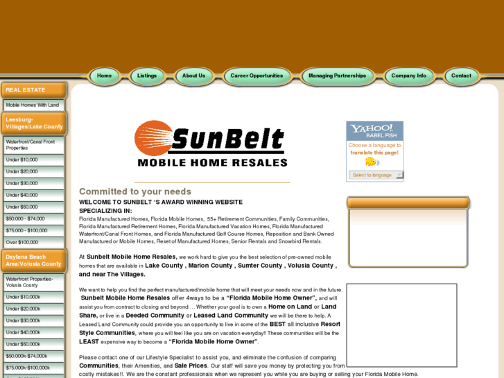 www.sunbelthomesales.com