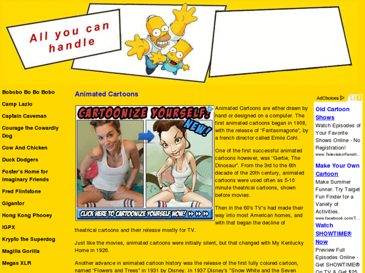 www.animated-cartoons.net