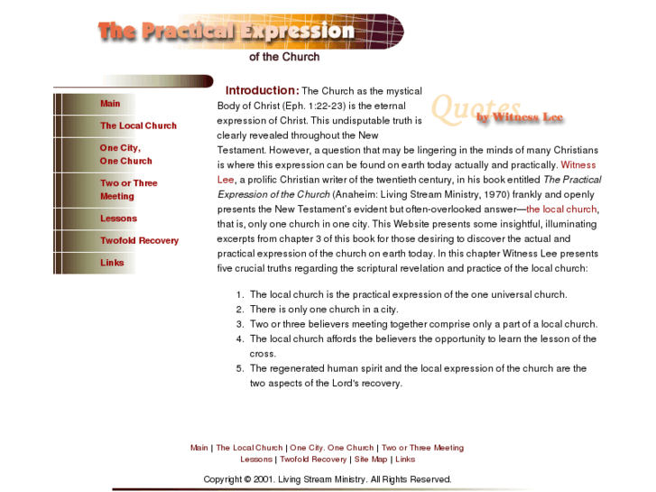 www.local-church-expression.org