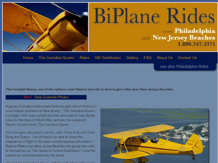 www.biplaneridesovernewjersey.com