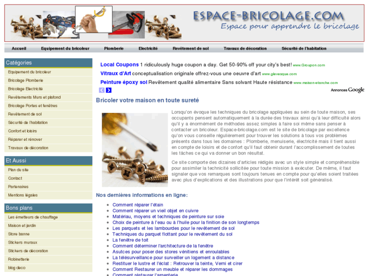www.espace-bricolage.com