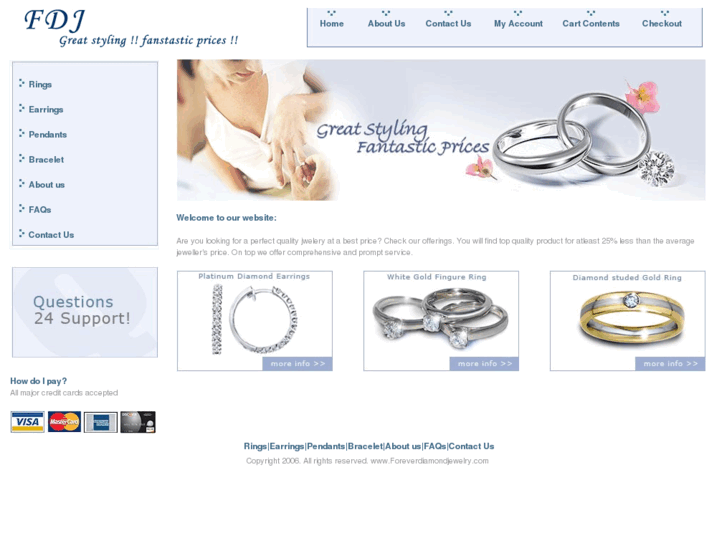 www.foreverdiamondjewelry.com