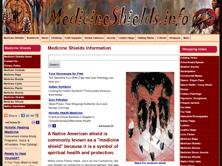 www.medicineshields.info