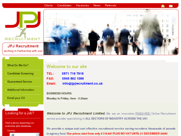www.jpjrecruitment.com