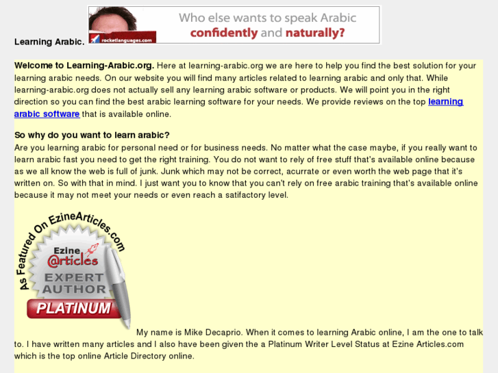 www.learning-arabic.org