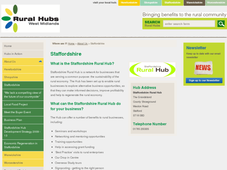 www.staffordshireruralhub.com