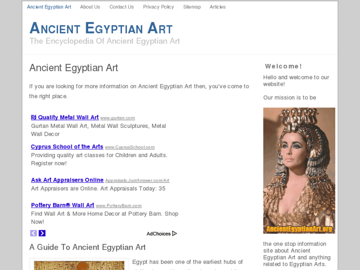www.ancientegyptianart.org