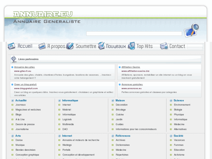 www.annuaire.eu