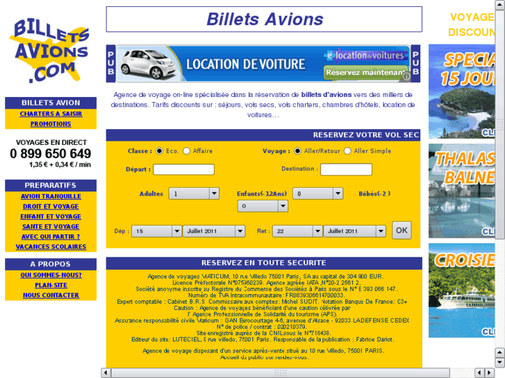 www.billetsavions.com