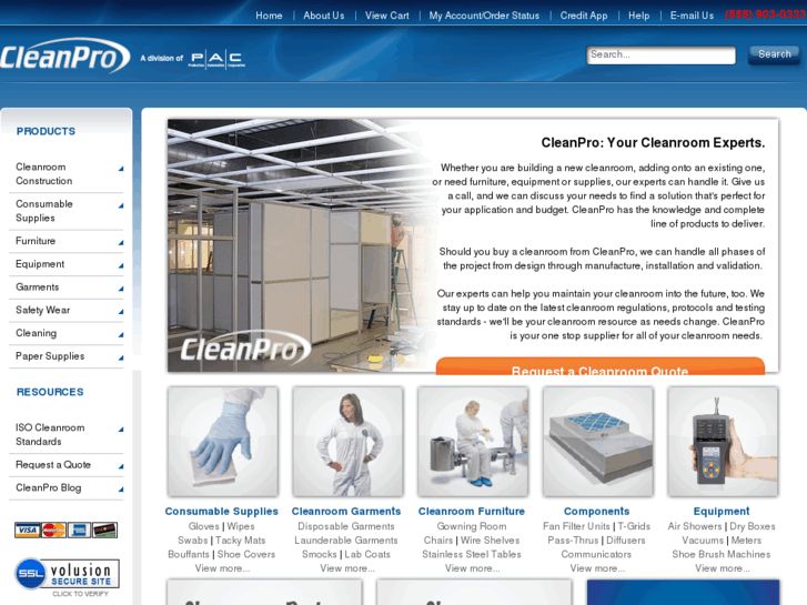 www.cleanroomproducts.com