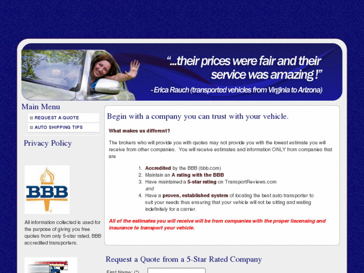 www.compareautoshippers.com