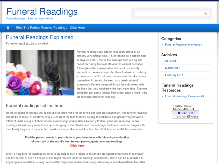 www.funeralreadings.org