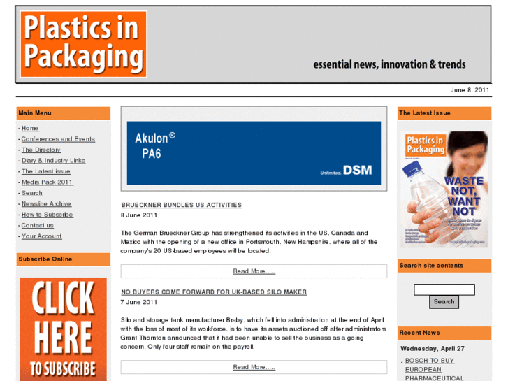 www.plasticsinpackaging.com