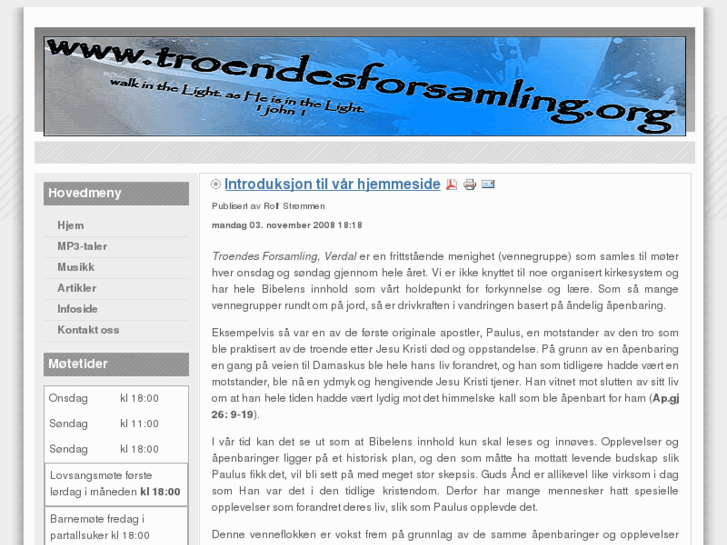 www.troendesforsamling.org