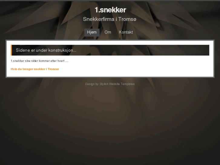 www.1snekker.com