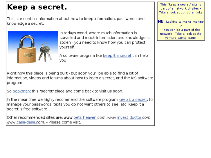 www.a-secret.com