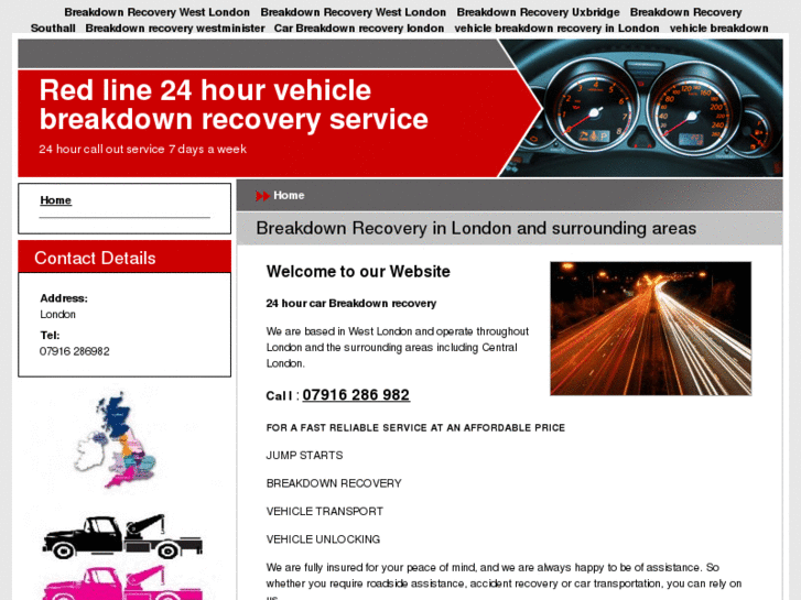 www.breakdownrecoverylondon.com