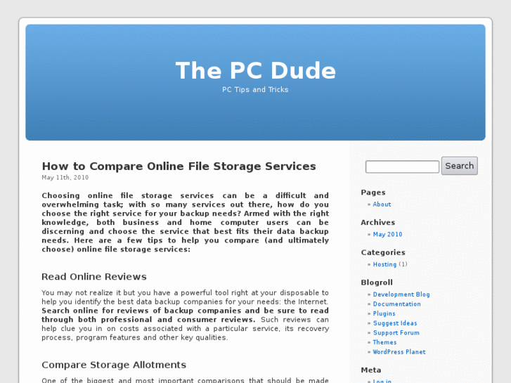 www.thepcdude.com