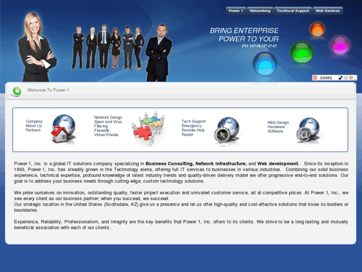www.poweroneinc.us