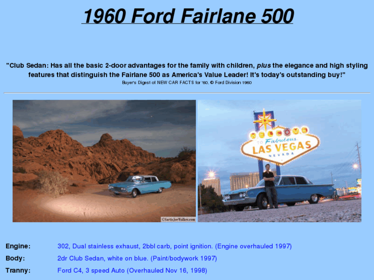 www.1960fairlane.com