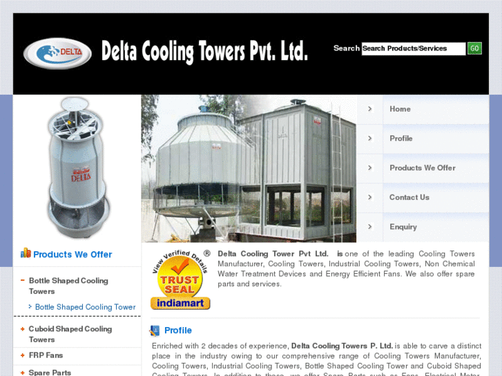 www.coolingtowersmanufacturer.com