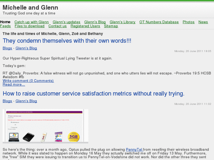 www.glenn-e-farrell.com