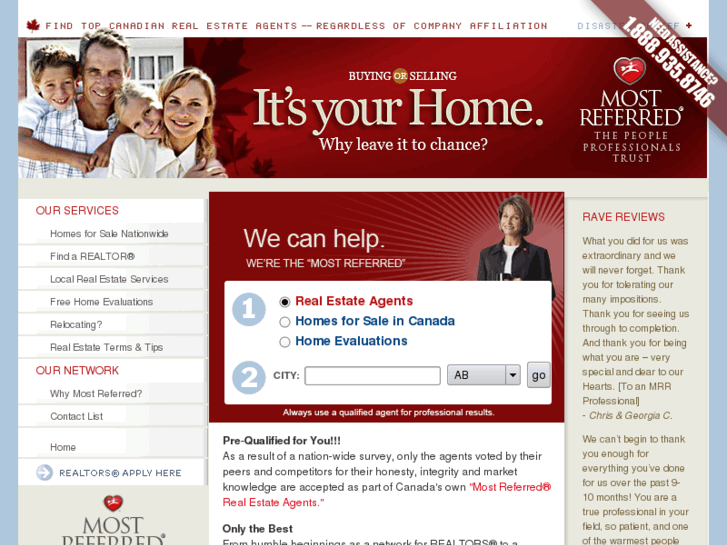 www.mostreferred.ca