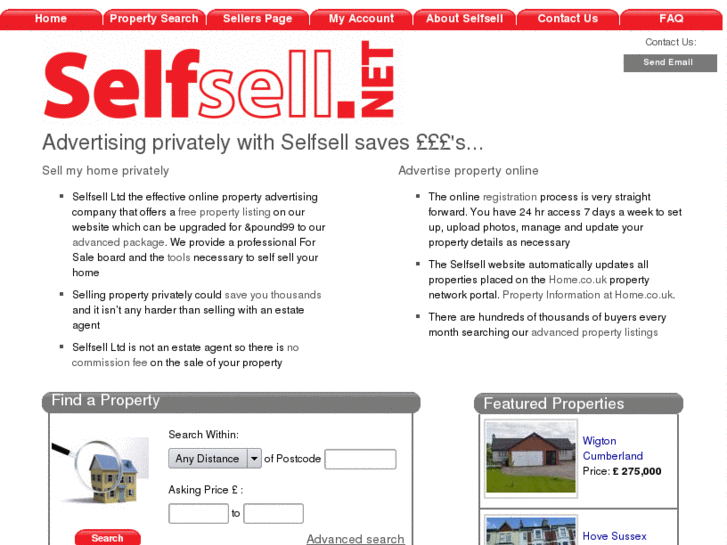www.selfsell.net