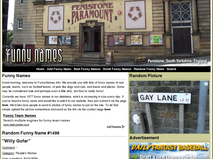 www.funnynames.info