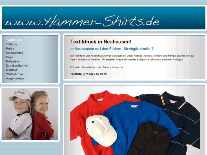 www.hammer-shirts.de