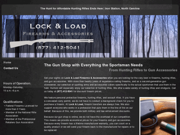 www.lockload.net
