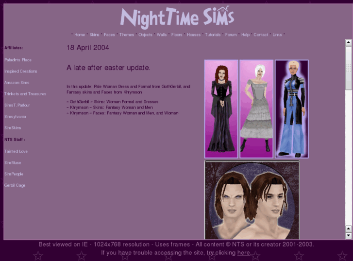 www.nighttimesims.no
