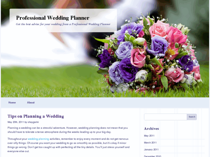 www.professional-wedding-planner.com
