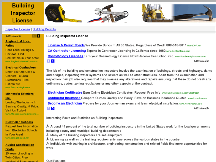 www.buildinginspectorlicense.com